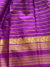 Semi Kanchi Silk Saree