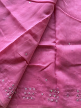 Shambhavi - Pure Kota Saree with Mirror Detailings