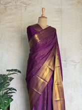 Semi Kanchi Silk Saree – Festive & Ethnic Wear