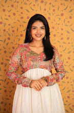 Saundarya - Georgette Anarkali Maxi Dress Onam Edit
