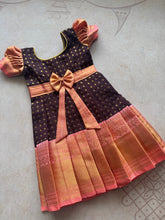 Mini Pattu Kids Frock