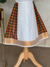 Thendral - Kids A-Line Dress – Kolam Hand Embroidery & Madras Checks