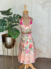 Banarasi Crop Top And Skirt