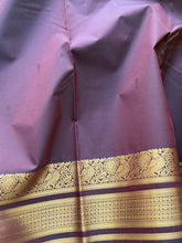 Semi Kanchi Silk Saree