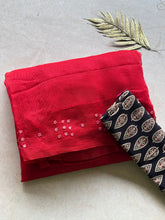 Shambhavi - Pure Kota Saree with Mirror Detailings