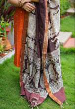Aadhira - Raw Silk 3-Piece Suit Set with Pure Mangalgiri Silk Dupatta