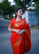 Semi Kanchi Silk Saree