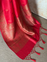 Nijaruna - Pure Matka Silk Saree With Jaal Weaving