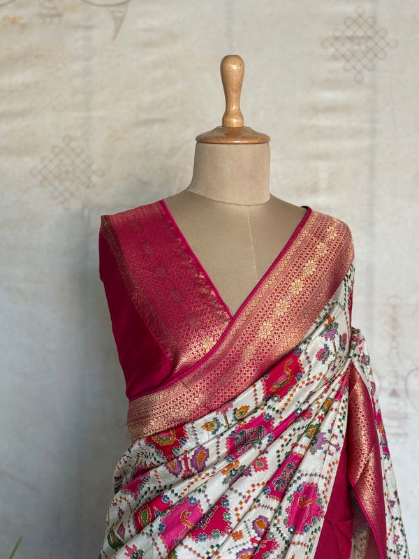 Rasika - Banarasi Patola Saree
