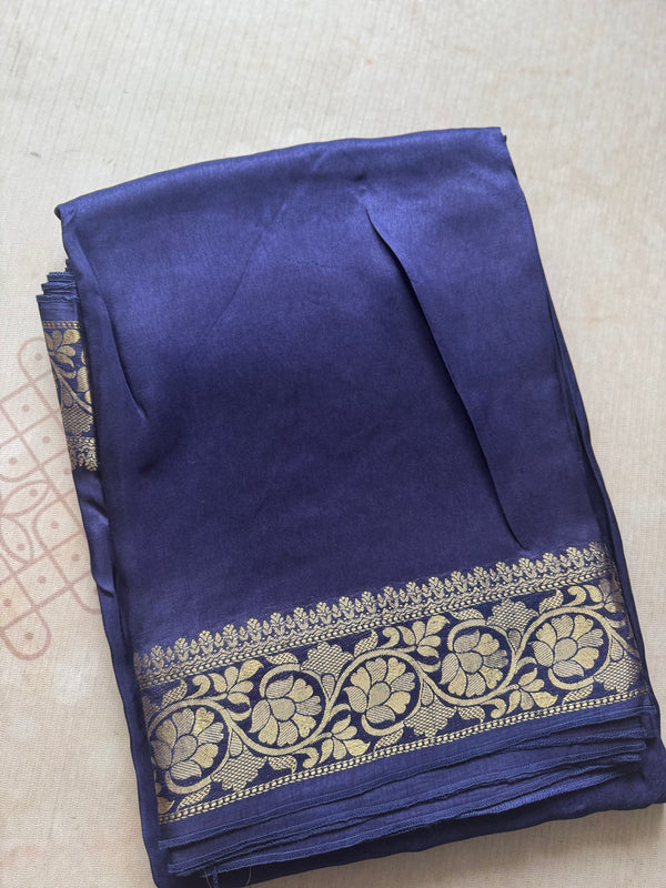 Dola Silk Zari Border Saree