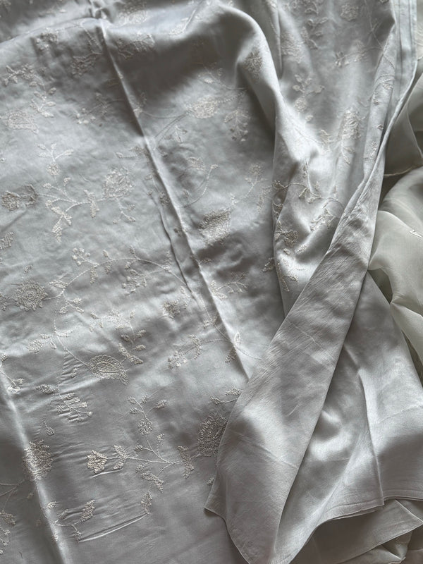 Yukta Unstitched - Kurta + Pant + Dupatta