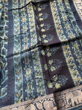 Dola Silk Zari Border Saree