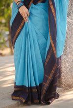 Devaki Sungudi Cotton Saree – Handcrafted Madurai Sungudi Saree in Soft Cotton