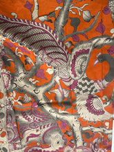 Mangalgiri Pen Kalamkari Saree