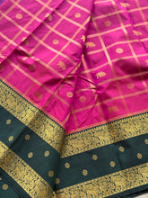 Semi Kanchi Silk Saree