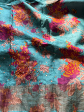 Digital Print Tussare Saree