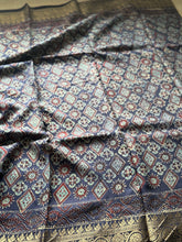 Dola Silk Zari Border Saree