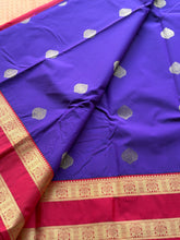 Semi Kanchi Silk Saree
