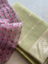 Ciranya Linen - Kora Saree