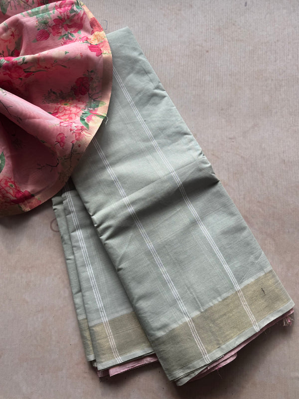 Jute Cotton Saree