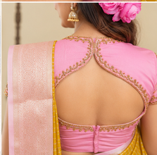 Semi Kanchi Silk Saree