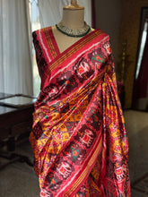 Semi Silk Patola Saree
