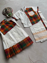 Vaishnava Traditional Sibling Outfit - Onam Edit
