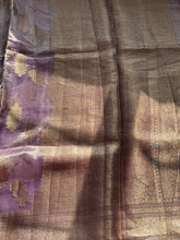 Pure Molten Gold Tissue Saree