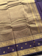 Semi Kanchi Silk Saree