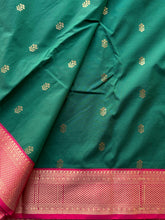 Semi Kanchi Silk Saree – Aramadam Mayilkan Border