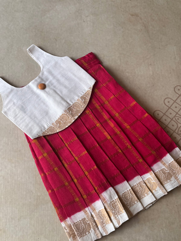 Maha- Crop top and Skirt Occasion Edit