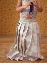 Kids Crop Top and Skirt- Pongal Collection