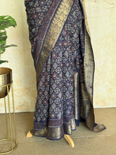 Dola Silk Zari Border Saree