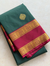 Semi Kanchi Silk Saree