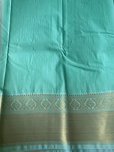 Semi Kanchi Silk Saree