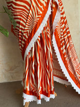 Modal Saree with Hakoba Lace Border