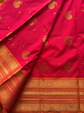 Semi Kanchi Silk Saree