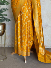 Kadhambari - Pure Mushru Banarasi Saree
