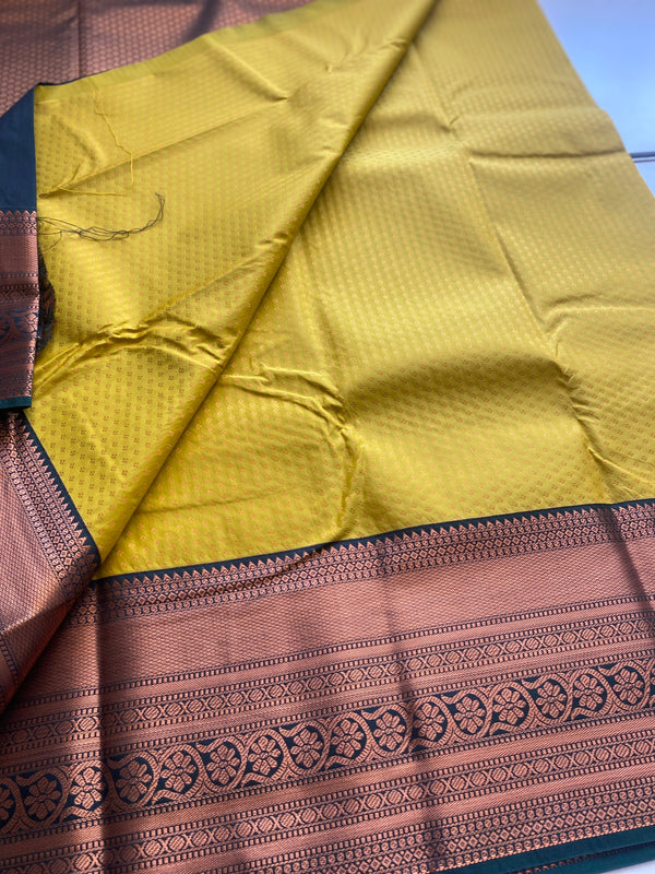 Semi Soft Silk Saree - Festive Collection