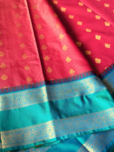 Semi Kanchi Silk Saree