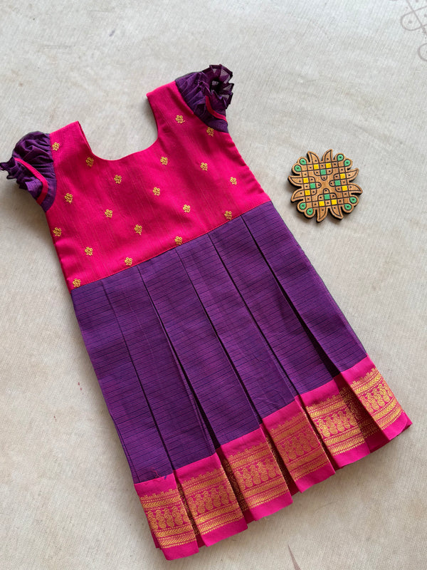 Chettinad Cotton Kids Frock