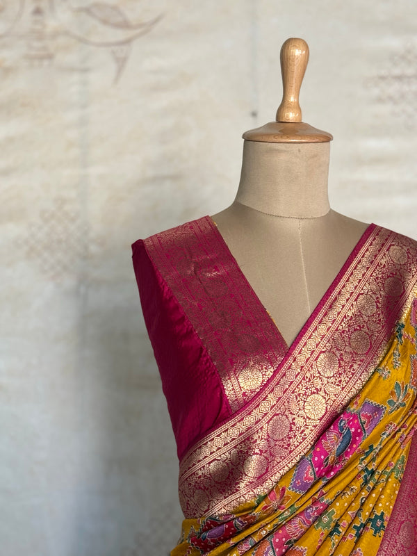 Rasika - Banarasi Patola Saree
