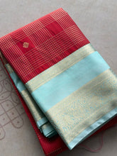 Semi Kanchi Silk Saree