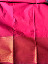 Semi Kanchi Silk Saree