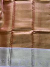 Semi Kanchi Tissue Saree