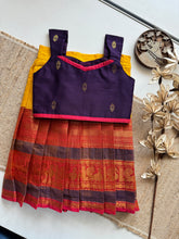Urvashi Chettinad cotton Crop top and skirt - Festive Collection Express