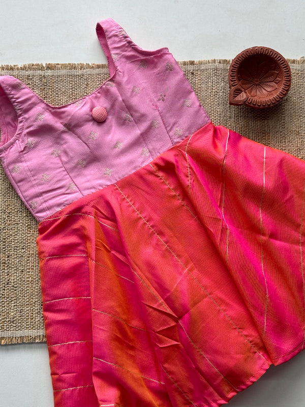 Baby Girl dress - Diwali Collection