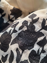 Cotton Kota Applique Saree