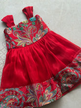 Vibha - Kids Georgette Banarasi Dress