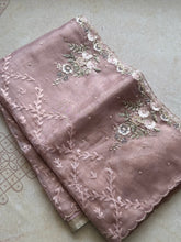 Organza Saree - Boutique Collection